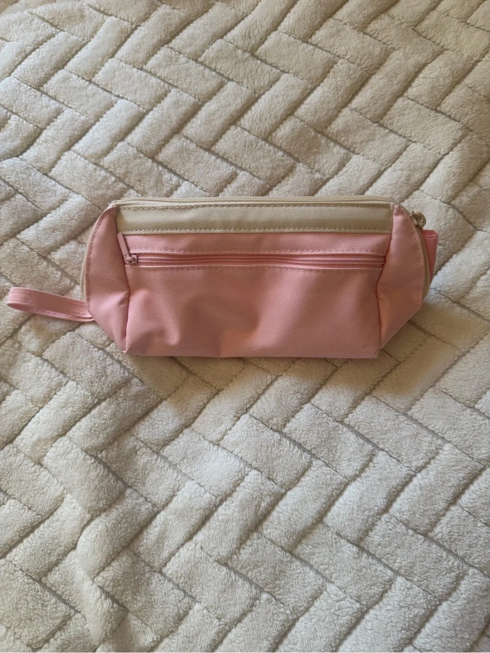 Pink Pencil Bag